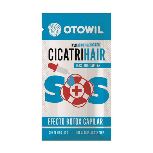 Cicatrihair Hair Mask Botox Hair Effect: for Intensive Hydration, Frizz Reduction, and Split End Repair