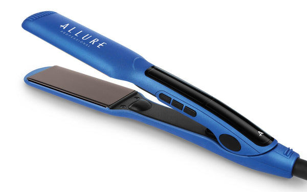 Allure Hair Straightener Pl1030An - Ion Technology: Allure Hair Straightener Pl1030An - Ceramic Tourmaline Plates, Digital LCD, Variable Temperature Control & Ion Technology