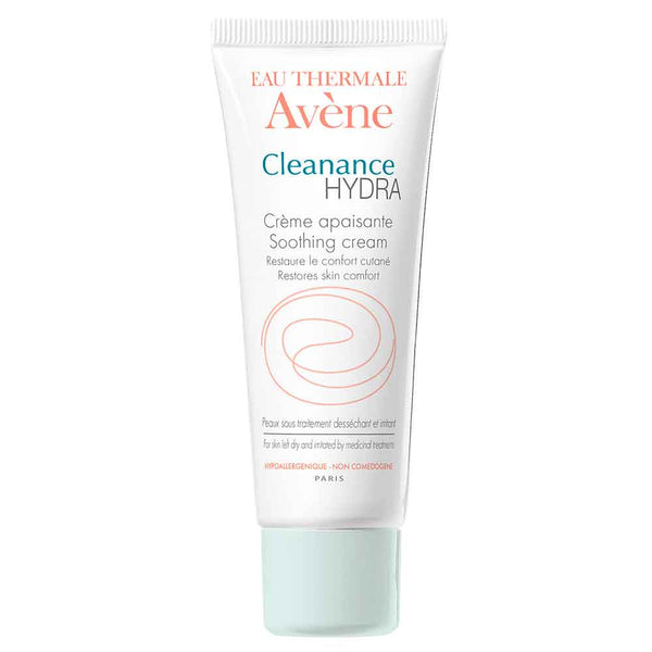 Avene Cleanance Hydra Oily Skin Acne Treatment for Face and Neck (40ml/1.35fl oz) - Non-Oil-Free, Soothing, Hydrating & Perfume-Free