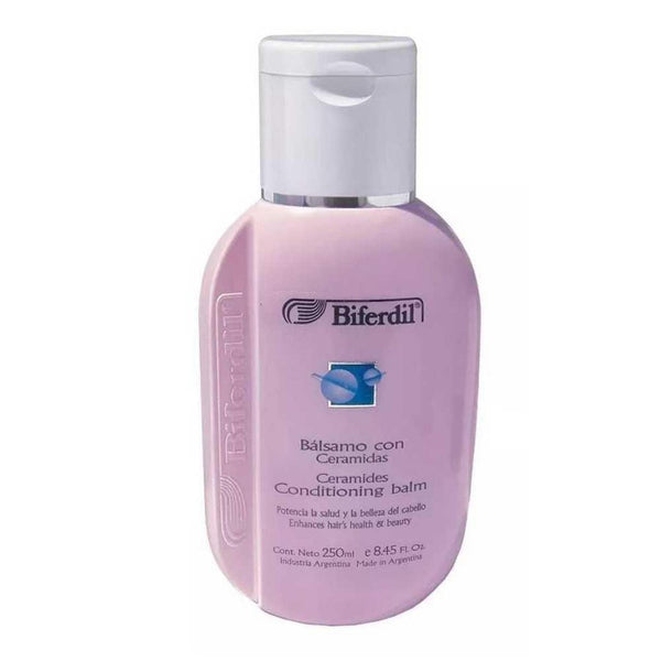 Biferdil Balm With Ceramides 250ml/8.45fl oz: Extra-Detangling Formula for All Hair Types