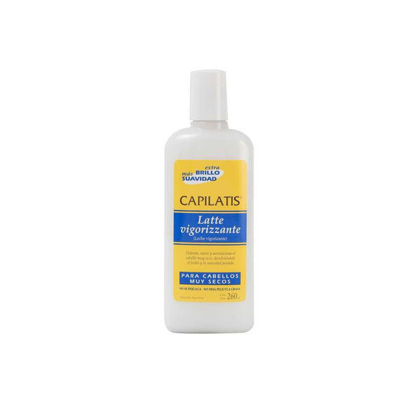 Capilatis Dried Hair Invigorating Milk: 260ml/8.79fl Oz for Moisturized, Soft & Shiny Hair with Natural Ingredients