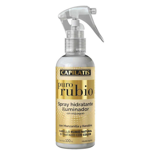 Capilatis Moisturizing Spray (100Ml / 3.38Fl Oz): Deep Hydration, Blond Reflections, & Extraordinary Shine