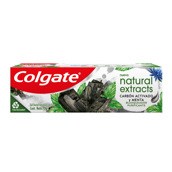 Colgate Naturals Extract Toothpaste Activated Carbon & Mint - 70Gr / 2.36Oz