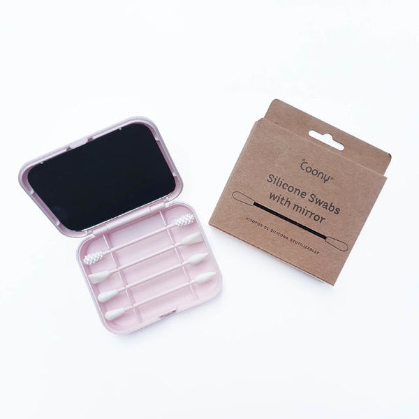 Coony Silicone Makeup Concealer Swabs | Soft, Reusable & Portable Retouching Tool