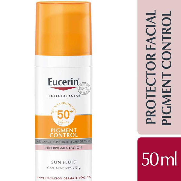 Eucerin Sun Pigment Control SPF50+: Protect Your Skin from the Sun's Harmful Rays - For External Use Only, Avoid Contact with Eyes, Keep Out of Reach of Children