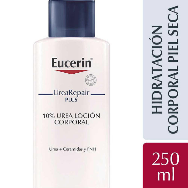 Eucerin Urerepair Plus Urea Lotion 10% - 48h Relief for Extremely Dry Skin