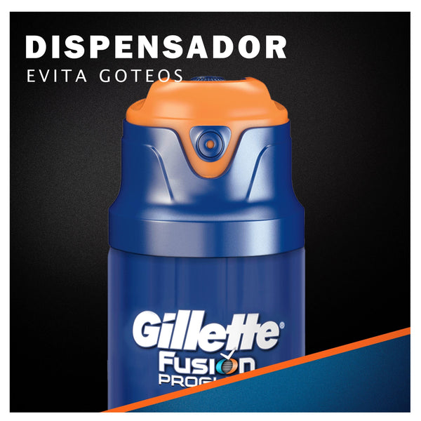 Gillette Fusion Proglide Hydrant Shaving Gel (198gr/6.69oz): Moisturizing, Non-Irritating Formula for a Smooth Shave