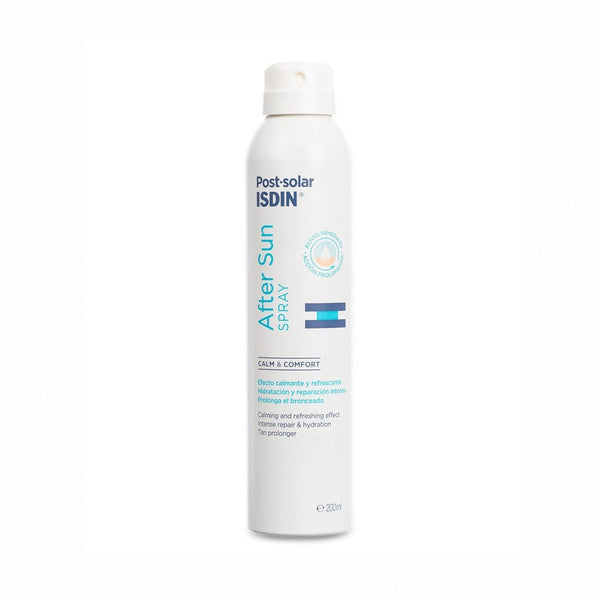 ISDIN After Sun Immediate Effect (200Ml / 6.76Fl Oz) - Relieves Burning & Redness, Softens Skin with UVA & UVB Filters