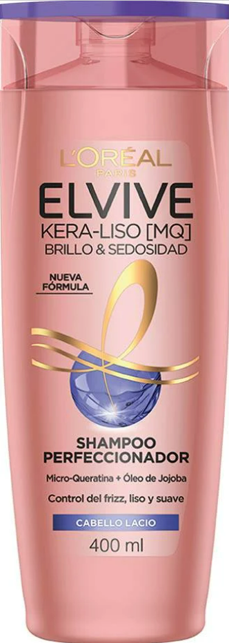 Kera-Liso Shine and Silkiness Shampoo (400ml)