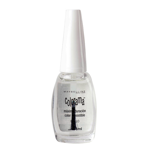 Maybelline Colorama Nail Polish Gloss: 8ml / 0.27fl Oz, Long-Lasting Color, High-Shine Finish, Chip-Resistant