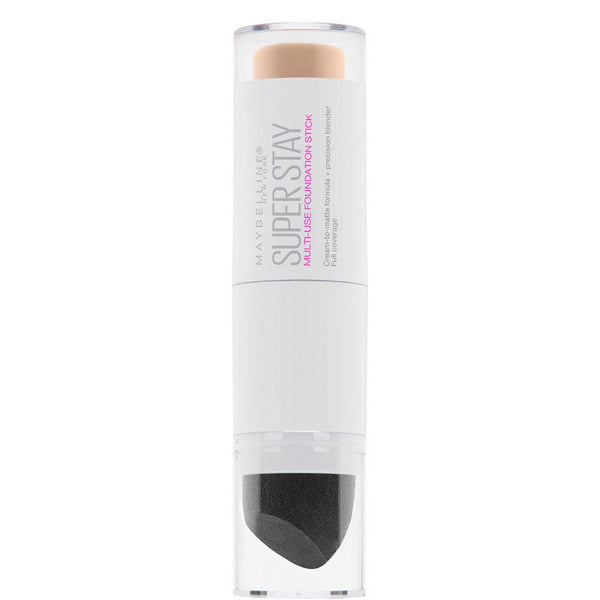 Maybelline Multipurpose Base Super Stay 24Hs 120 Classic Ivory (7G / 0.24Oz): Active Formula for Long-Lasting Coverage and SPF 18 Protection