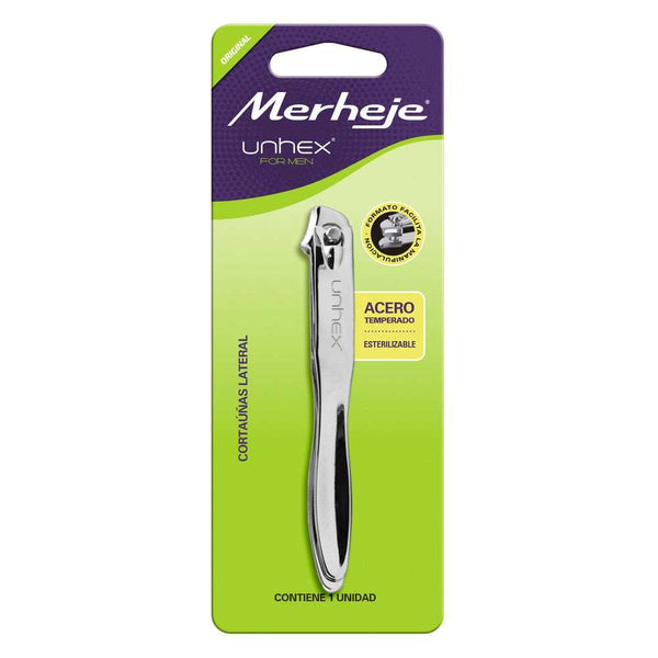 Merheje Stainless Steel Side Nail Clippers: High-Quality, Ergonomic Design for Easy and Precise Cutting