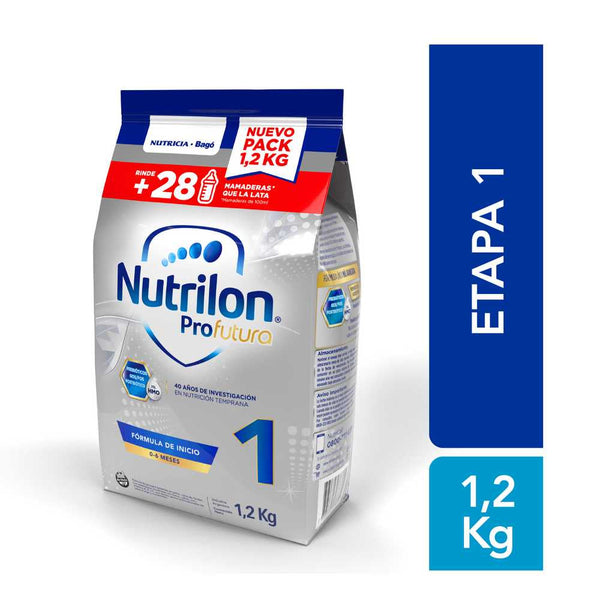 Nutrilon Profutura 1 (1200Gr/40.57Oz): Essential Nutrients for Baby Growth & Development with Prebiotics & Postbiotics
