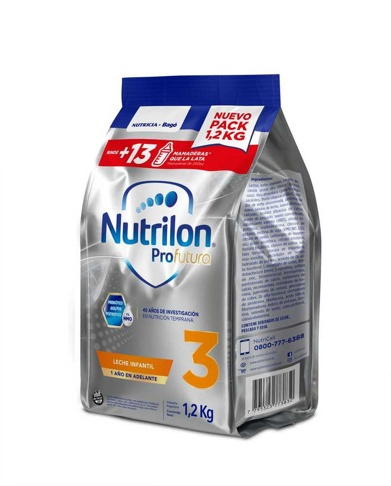 Nutrilon Profutura 3 (1200Gr / 40.57Oz): Complete Nutrition for Healthy Growth and Development