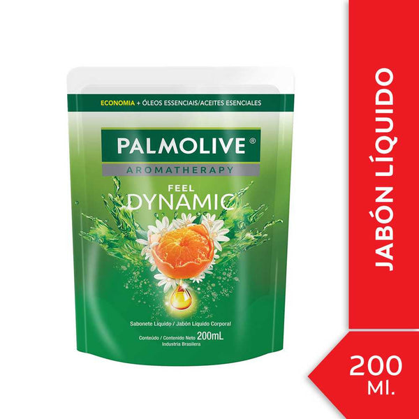Palmolive Aromatherapy Dynamic Natural Essential Oils of Lavender & Bergamot, Plant-Based Ingredients, Paraben-Free & Vegan-Friendly 200Ml / 6.76Fl Oz