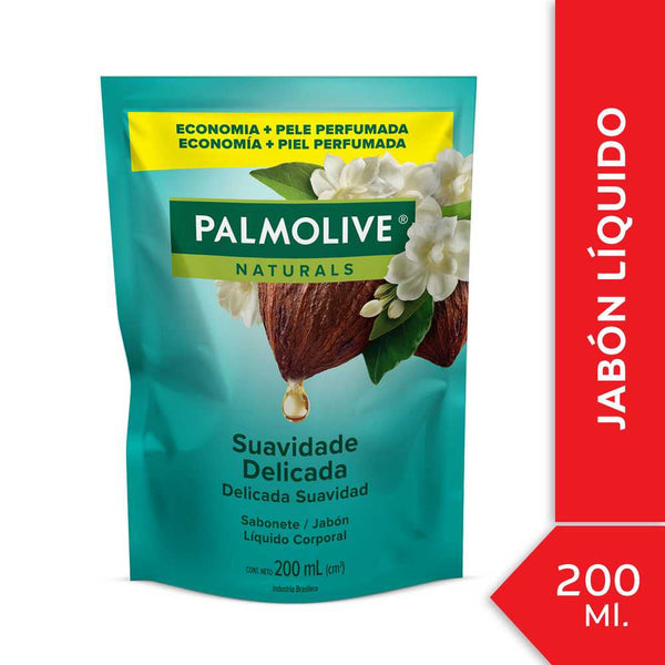 Palmolive Naturals Jazmin & Cocoa Moisturizing Cream (200ml/6.76fl Oz) - pH Balanced, Hypoallergenic, Dermatologically Tested