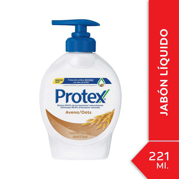 Protex Oats (221Ml / 6.77Fl Oz) ‚High in Fiber, Low in Sugar, Source of Protein & Essential Vitamins & Minerals