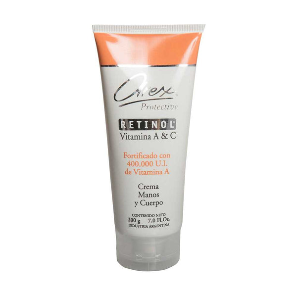 Retinol Arex Hand & Body Cream Moisturizer: 200Gr/6.76Oz - Anti-Aging, Paraben-Free, Cruelty-Free, All Skin Types