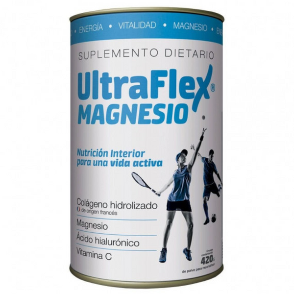 Ultraflex Hydrolyzed Collagen Magnesium - Vitamin C (420 Gr/14.81Oz)