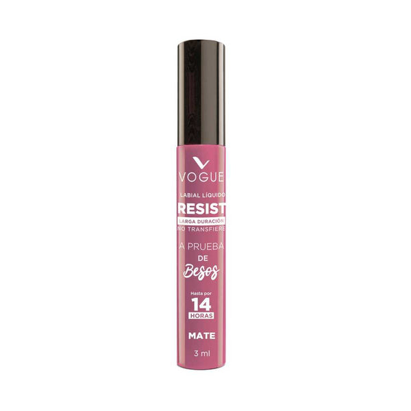 Vogue Resist Linda Lipstick: Matte, Long-Lasting, Transfer-Proof & Waterproof Lip Color (3Ml/0.10Fl Oz)